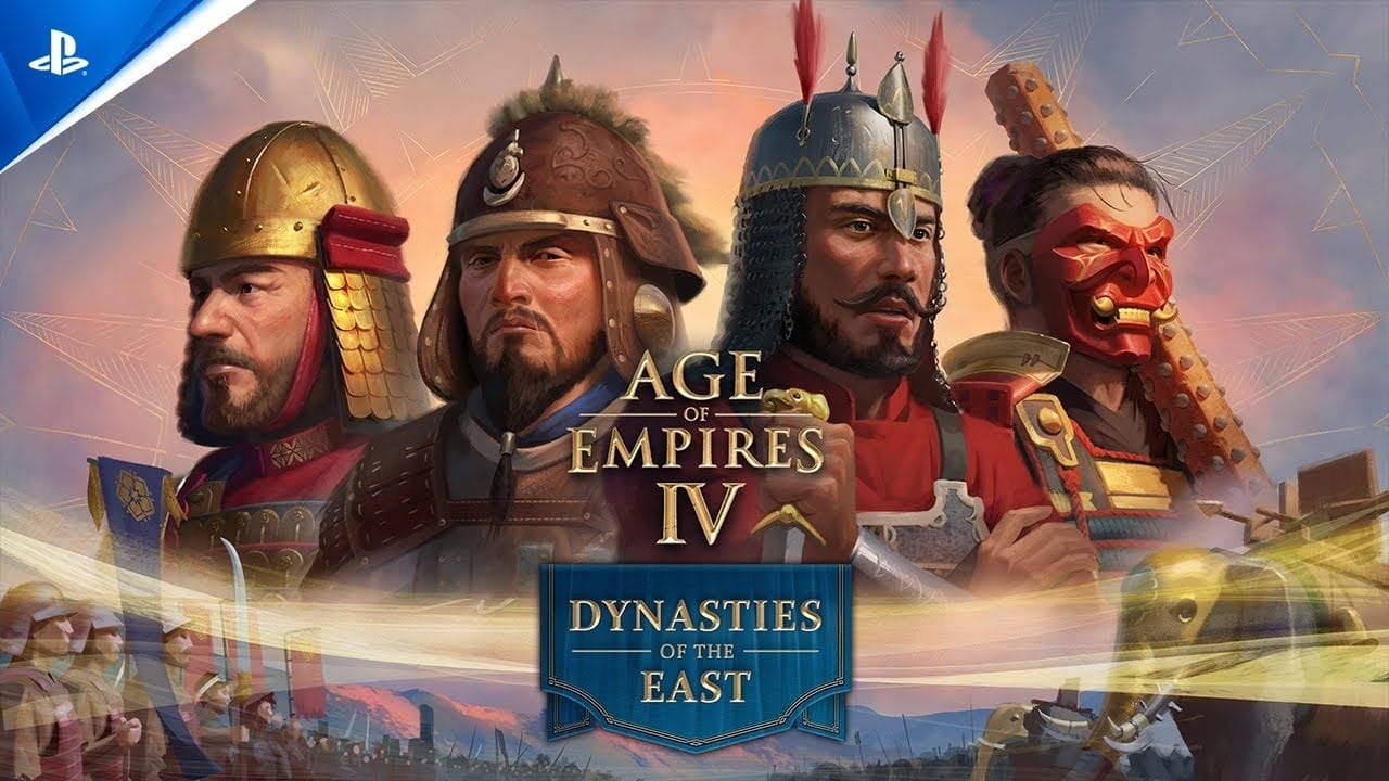Age of Empires IV - Dynasties of the East | PS5 Games