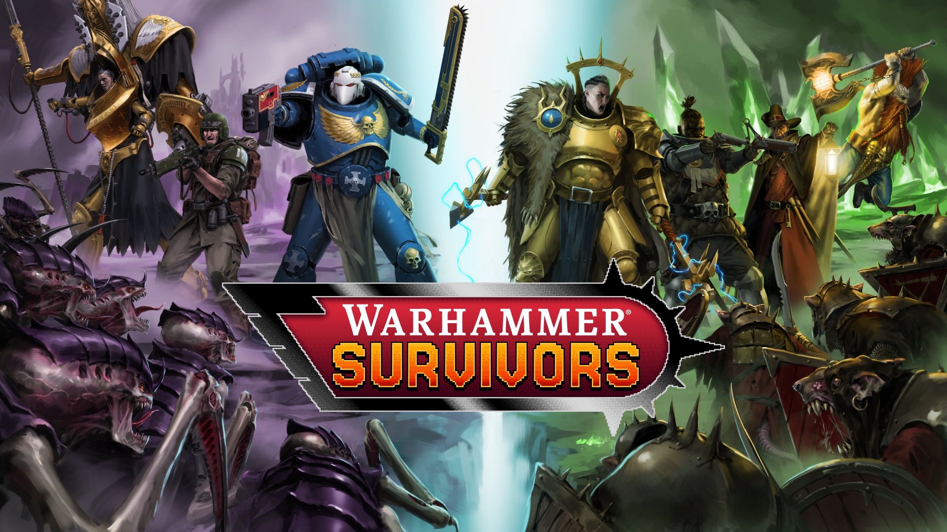 Warhammer Survivors, en partenariat avec Vampire Survivors, a été annoncé - IG News