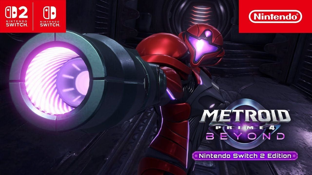 Metroid Prime 4 : La version Switch 2 se montre dans une nouvelle bande-annonce