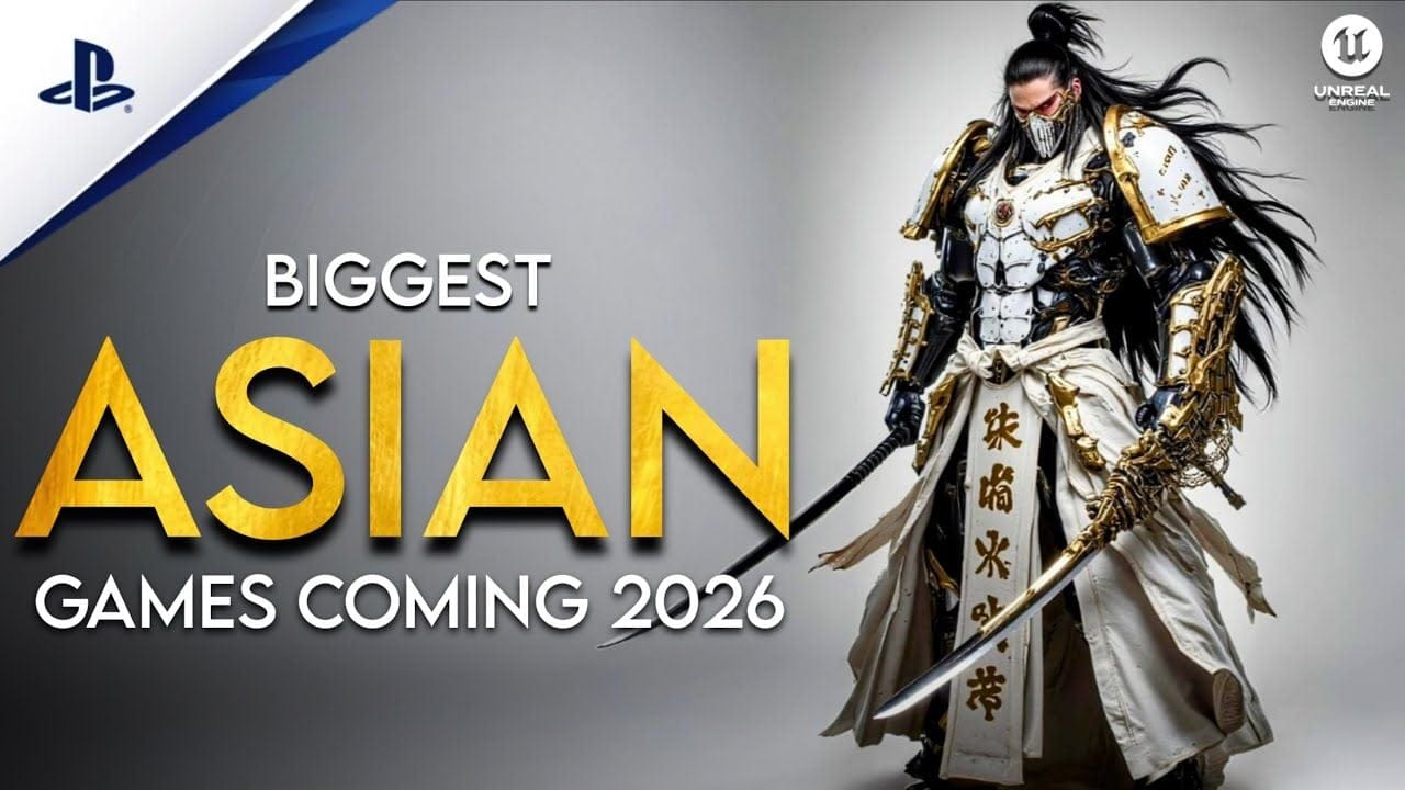 20 MASSIVE Upcoming ASIAN Games That Will BLOW EVERYONE AWAY! | PS6, PS5, PC, Xbox, NS2