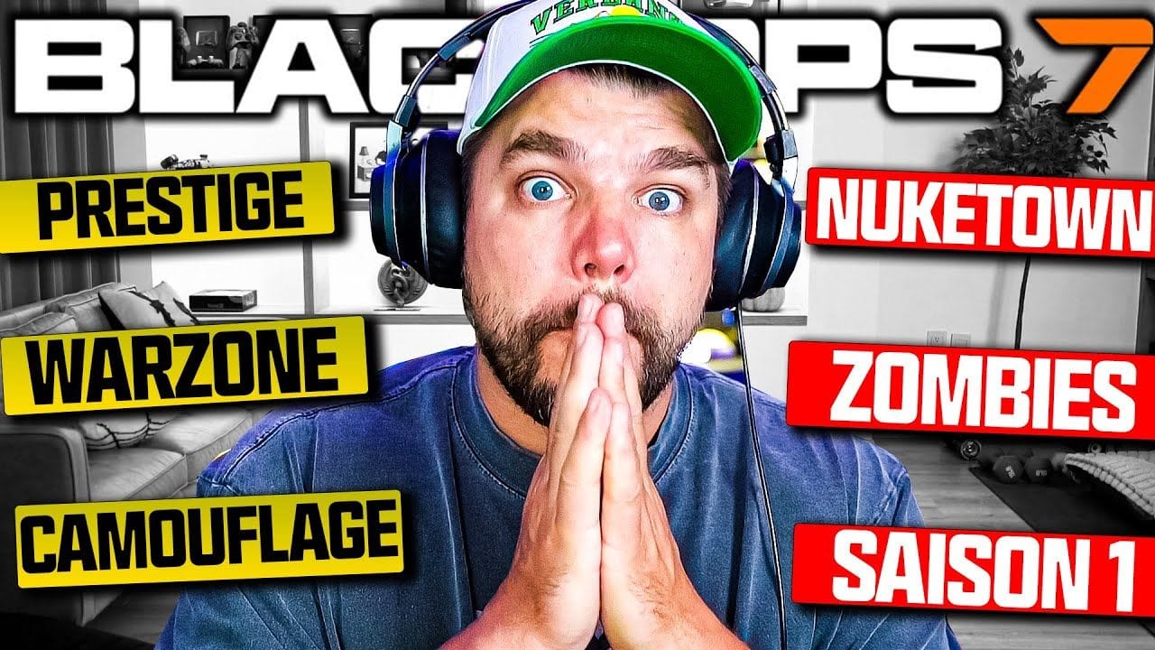 ACTIVISION a CRAQUÉ pour Call of Duty: BLACK OPS 7 🙏