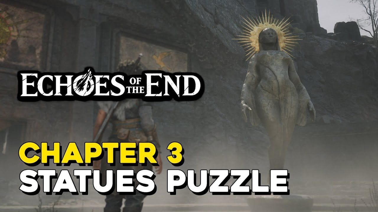 Echoes Of The End Chapter 3 Statues Puzzle Solution