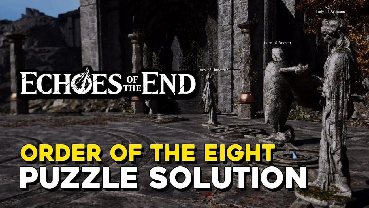 Echoes Of The End Order Of The Eight Puzzle Solution