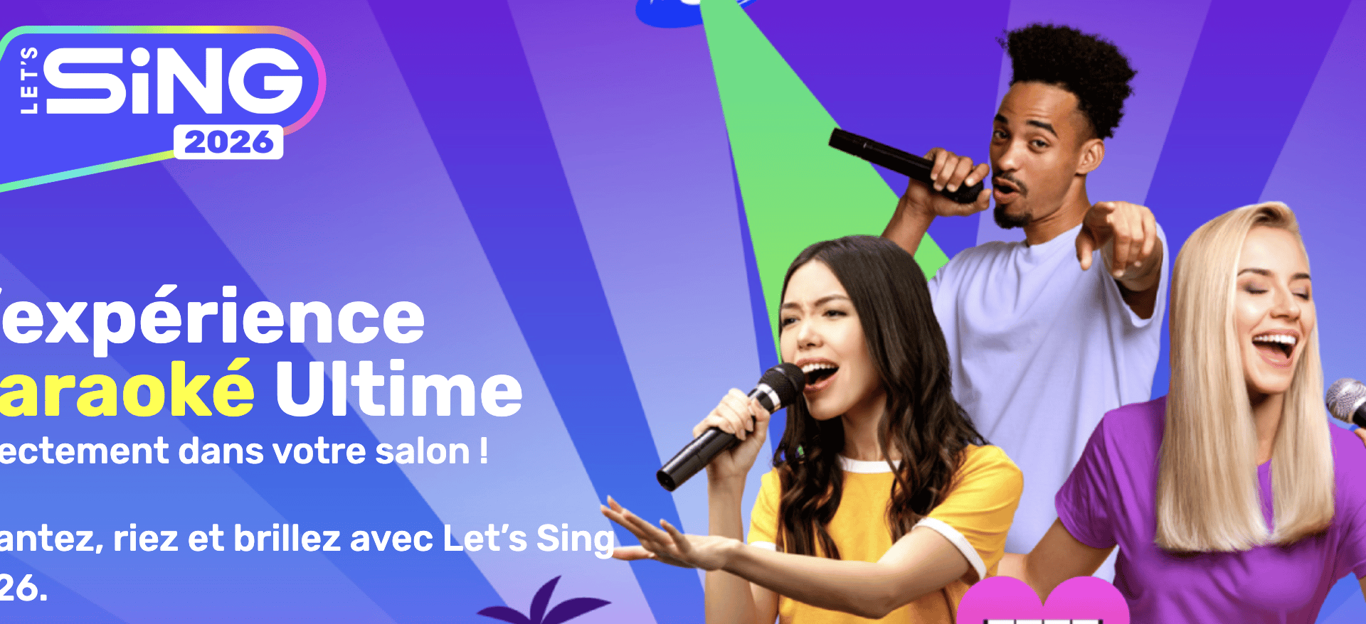GEEKNPLAY - Let’s Sing 2026  - La nouvelle saison du karaoké démarre officiellement aujourd'hui !