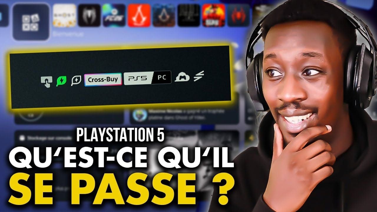 Il se trame quelque chose sur PlayStation 5...