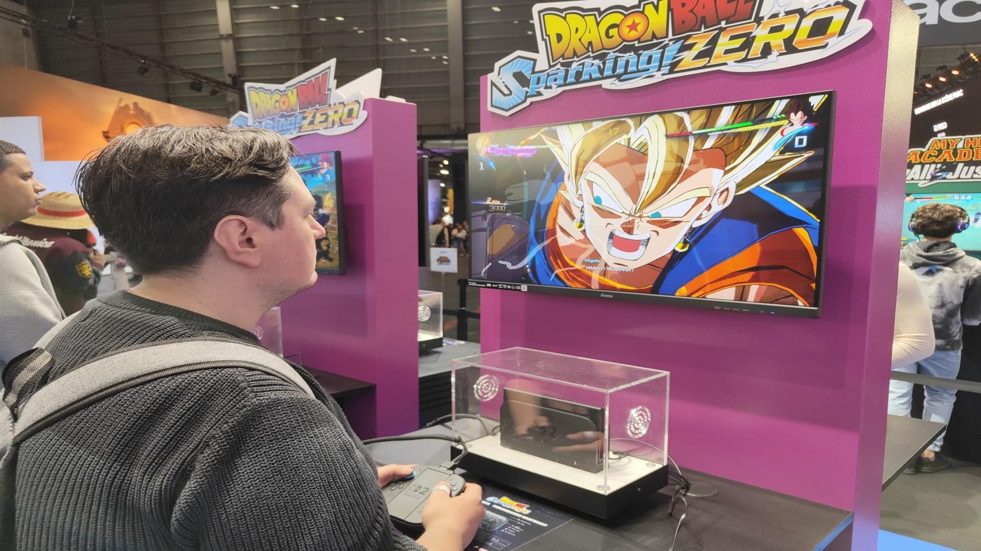 PGW 2025 : nos impressions sur les versions Switch 2 de Final Fantasy VII Remake Intergrade et Dragon Ball: Sparking! Zero