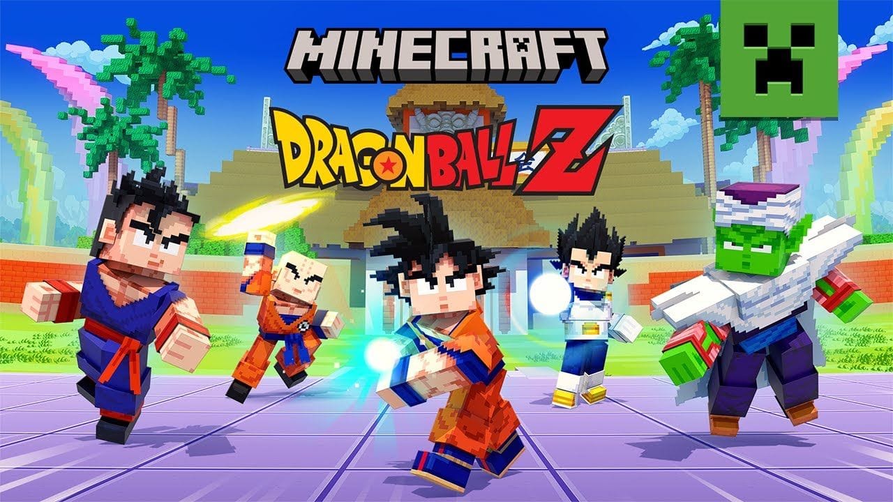 Minecraft accueille aujourd'hui un nouveau DLC lié à... Dragon Ball Z ?