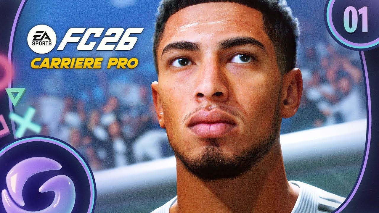 EA SPORTS FC 26 : CARRIÈRE PRO FR #1 - Vers une légende !