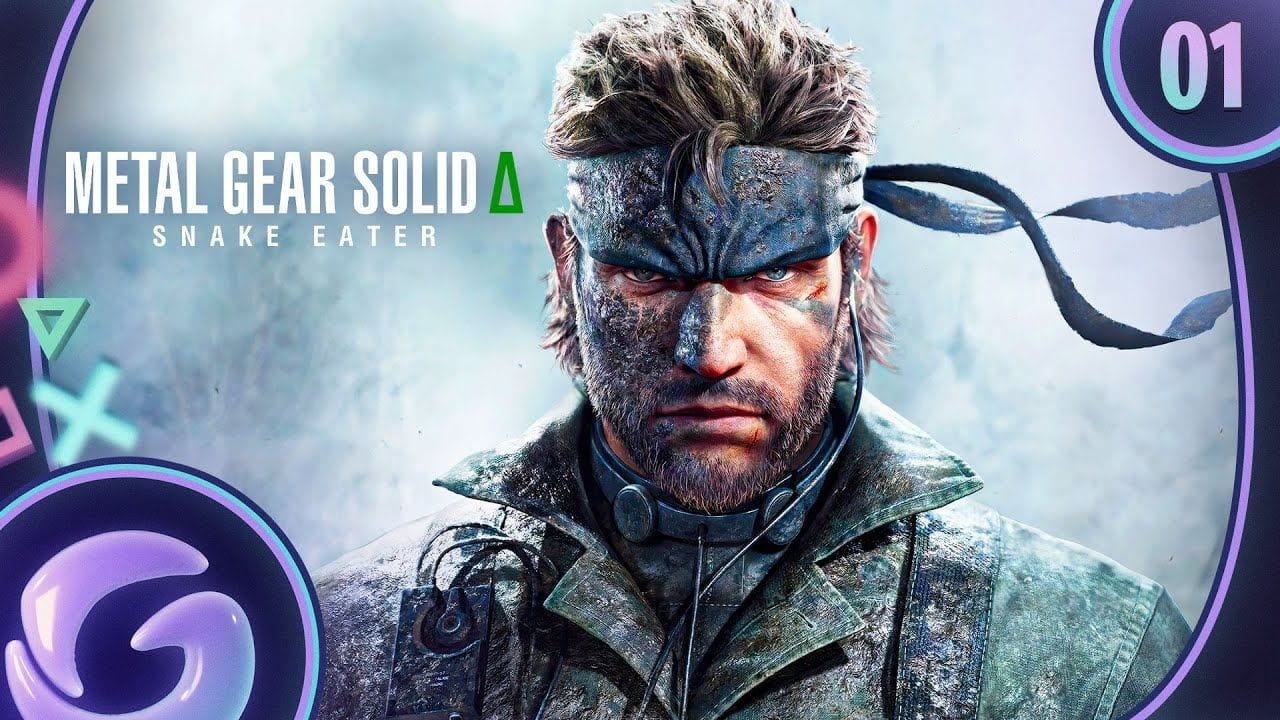 METAL GEAR SOLID DELTA SNAKE EATER FR #1