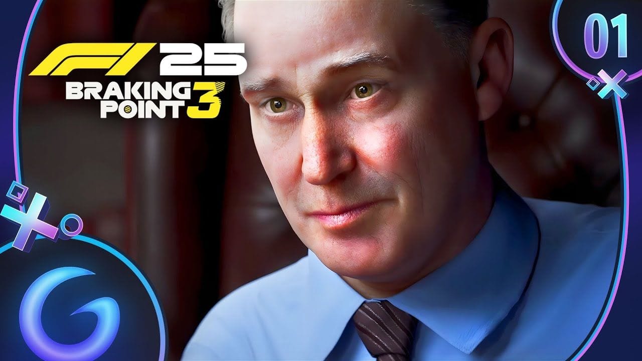 F1 25 : BRAKING POINT 3 FR #1