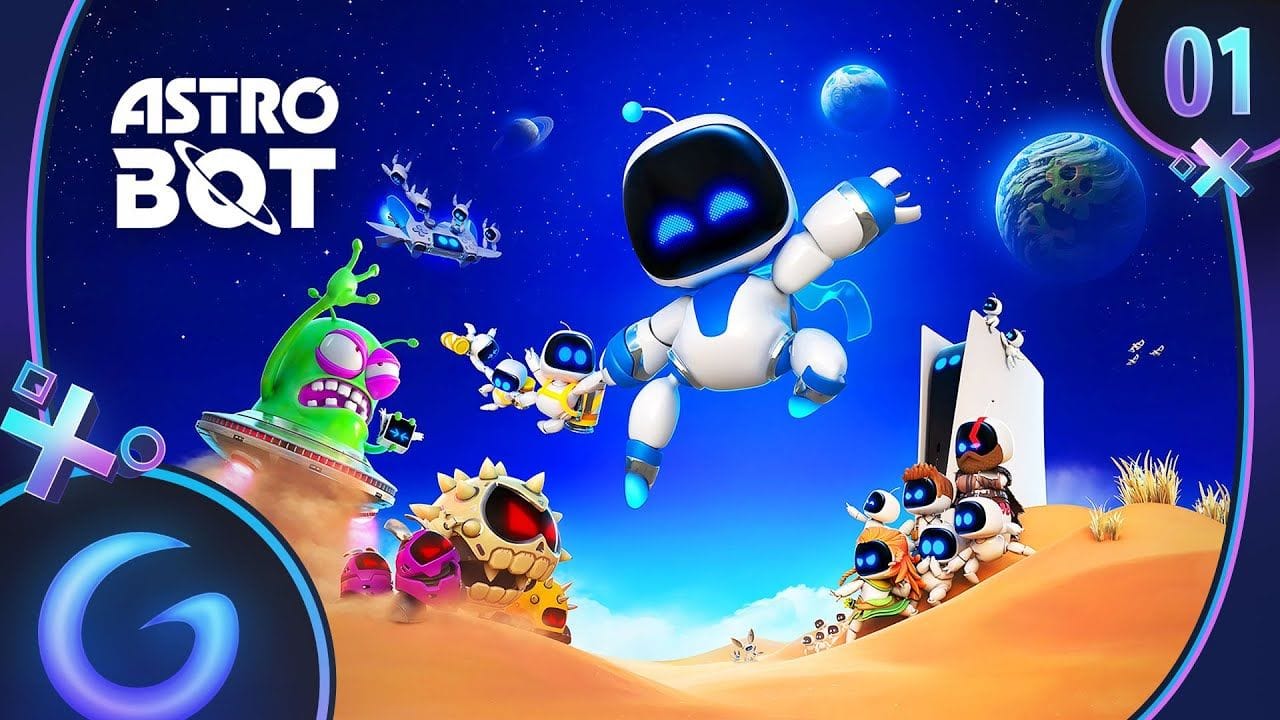 ASTRO BOT PS5 FR #1