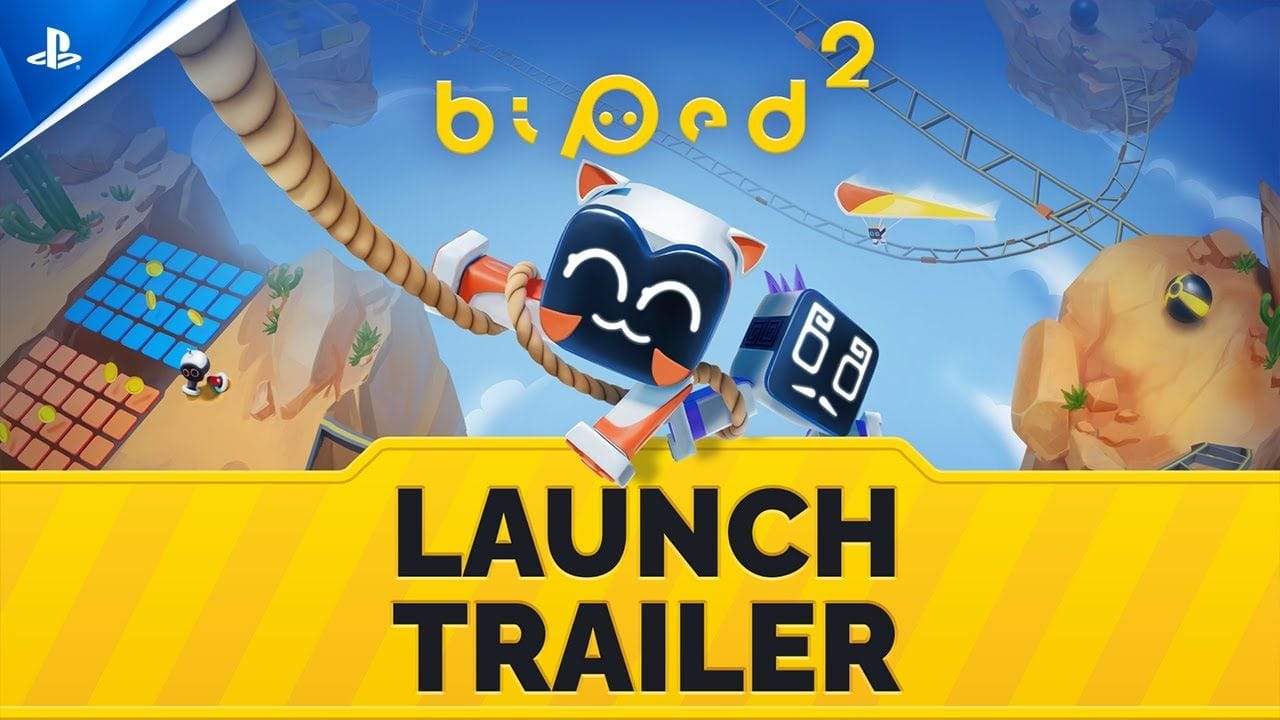 Biped 2 - Launch Trailer | PS5 & PS4 Games