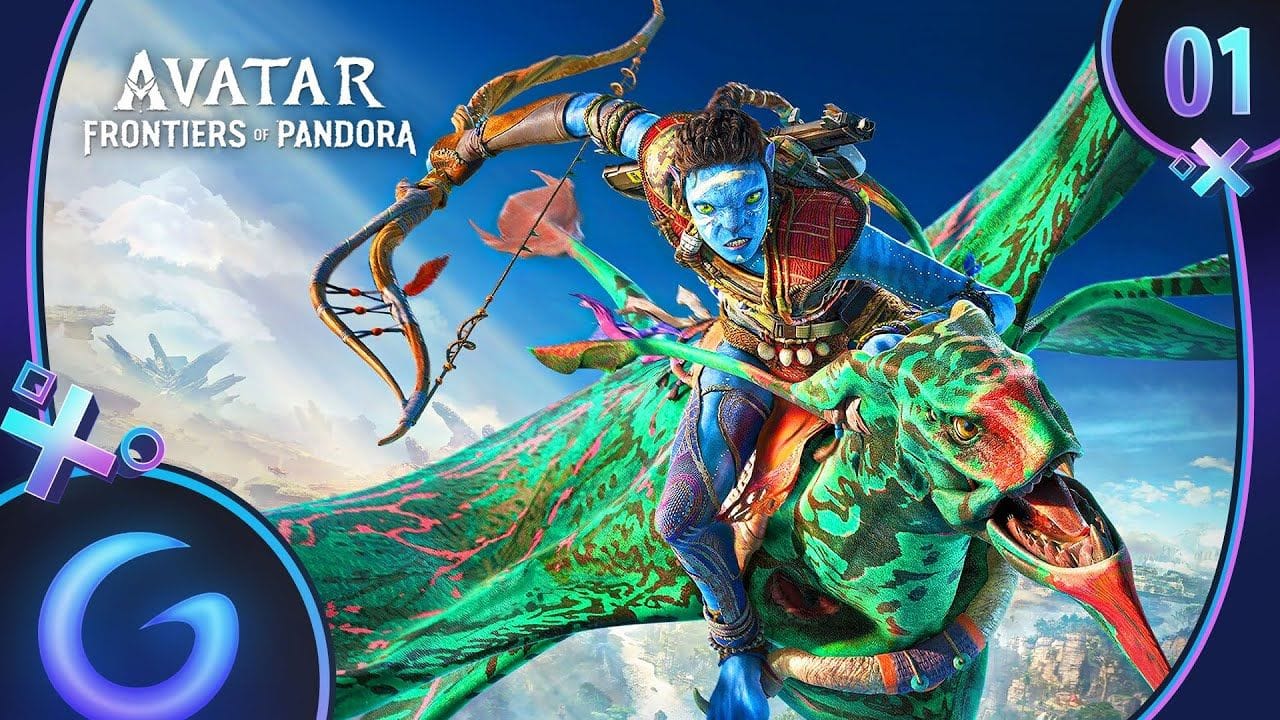 AVATAR FRONTIERS OF PANDORA FR #1