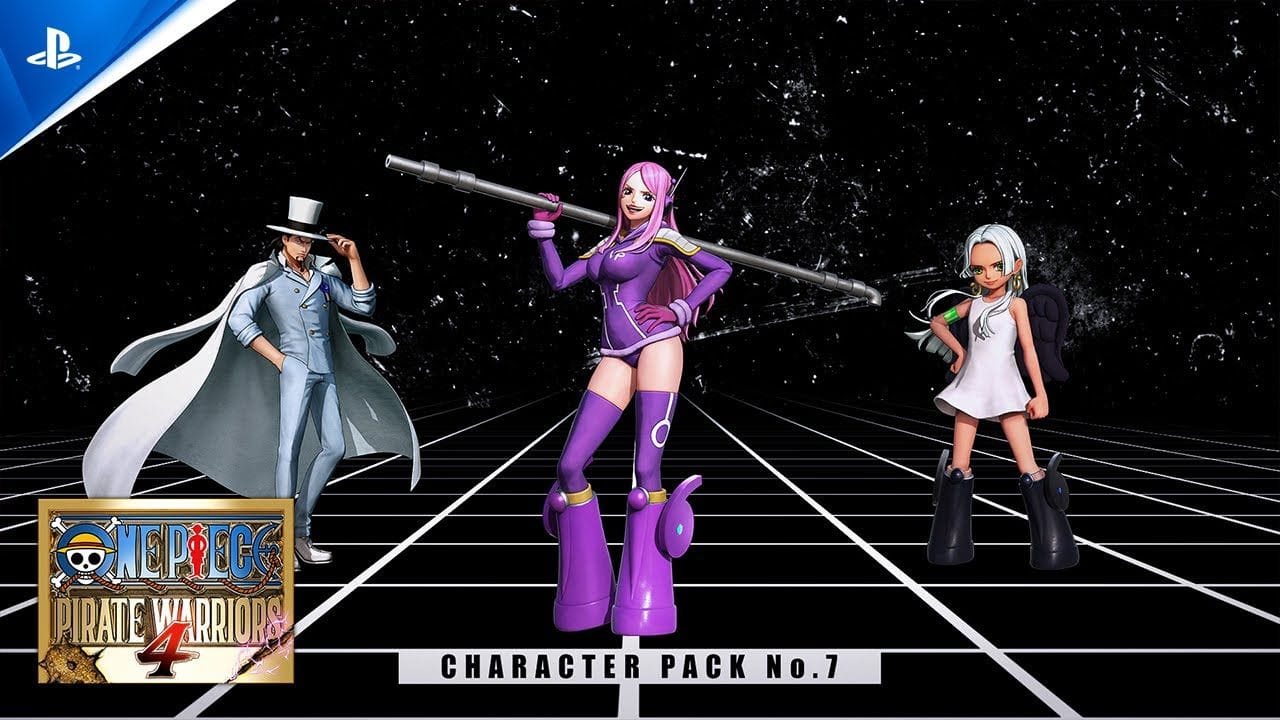 One Piece: Pirate Warriors 4 - DLC7 & PS5 Release Date Announcement Trailer | PS5 Games