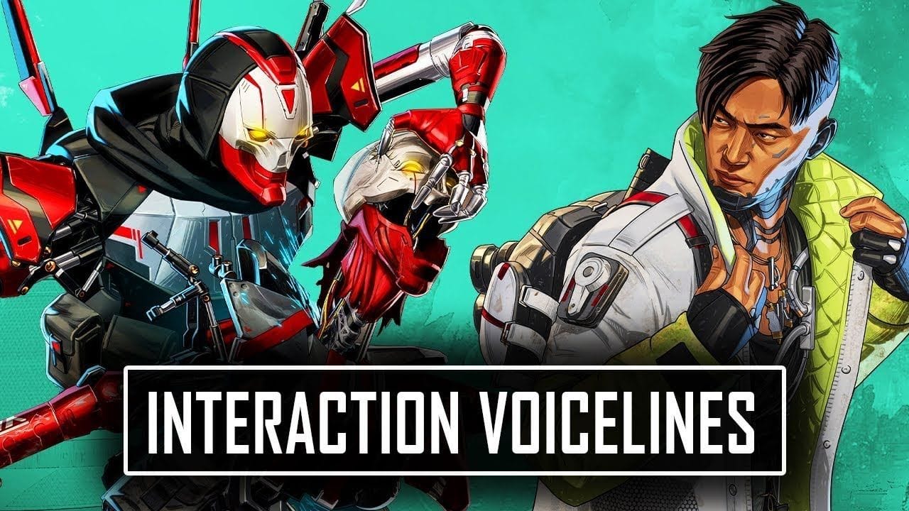 ALL Season 27 New Interaction Voicelines in Apex Legends