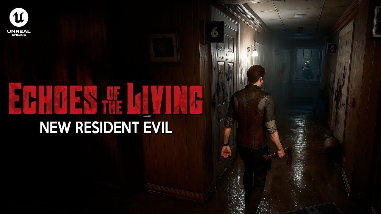 ECHOES OF THE LIVING Early Access Gameplay | New ZOMBIE Survival Horror like Classic Resident Evil