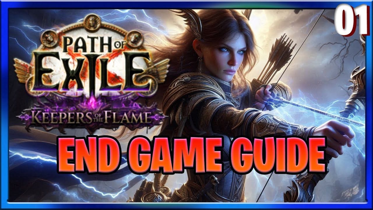 Path of Exile Keepers Of the Flame / End Game Guide : Part 1