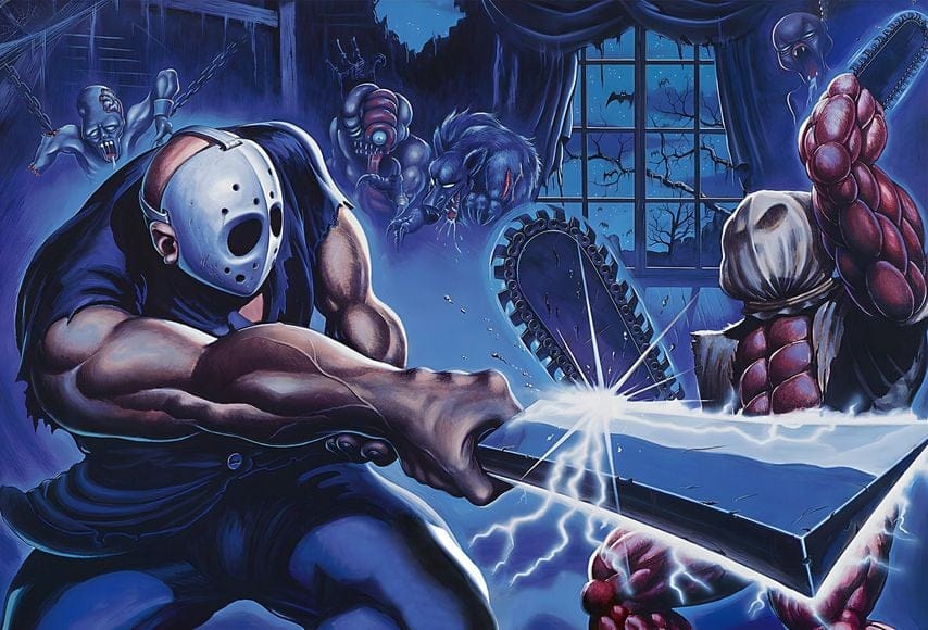Splatterworld : le RPG Splatterhouse perdu refait surface, 30 ans après sa mort