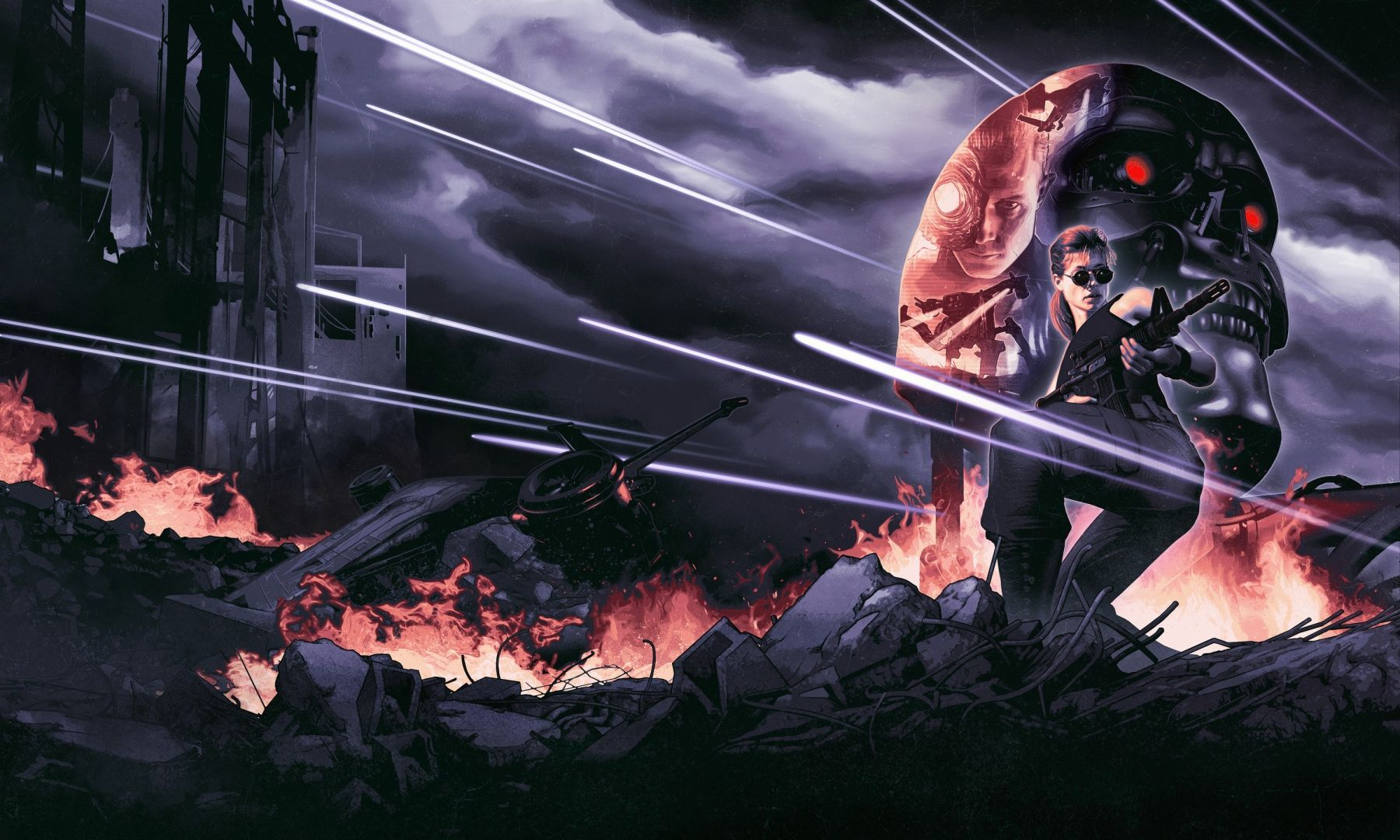 La sortie de Terminator 2D: No Fate est repoussée au 12 décembre 2025 - IG News