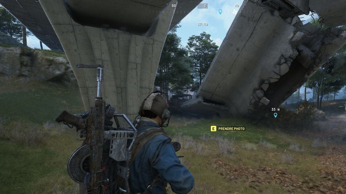 Chemin de destruction Arc Raiders : Comment prendre une photo de l'autoroute effondrée ?