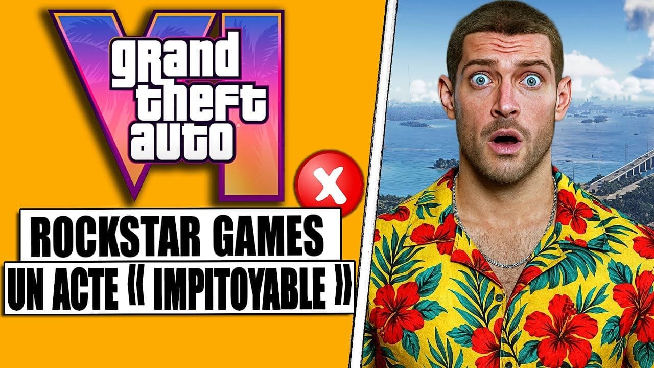 GTA 6 : SCANDALE, Rockstar LICENCIE 40 EMPLOYÉS qui veulent faire un SYNDICAT !