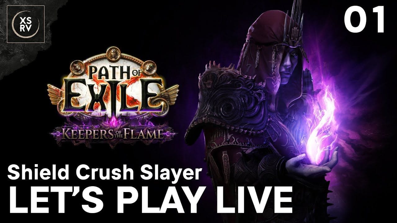 Nouvelle Ligue Path of Exile ! Shield Crush Slayer en league start