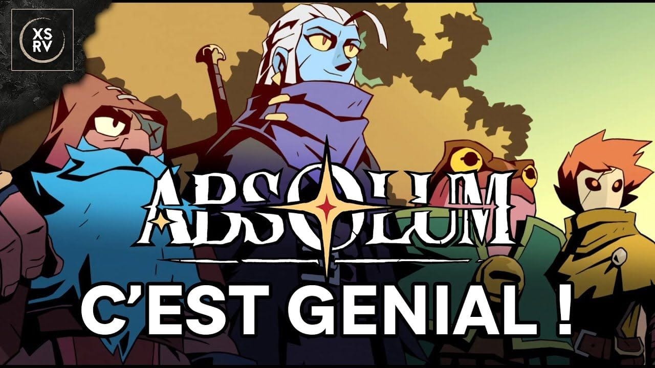 Une fois lancé, c'est génial Absolum ! Je continue la découverte live