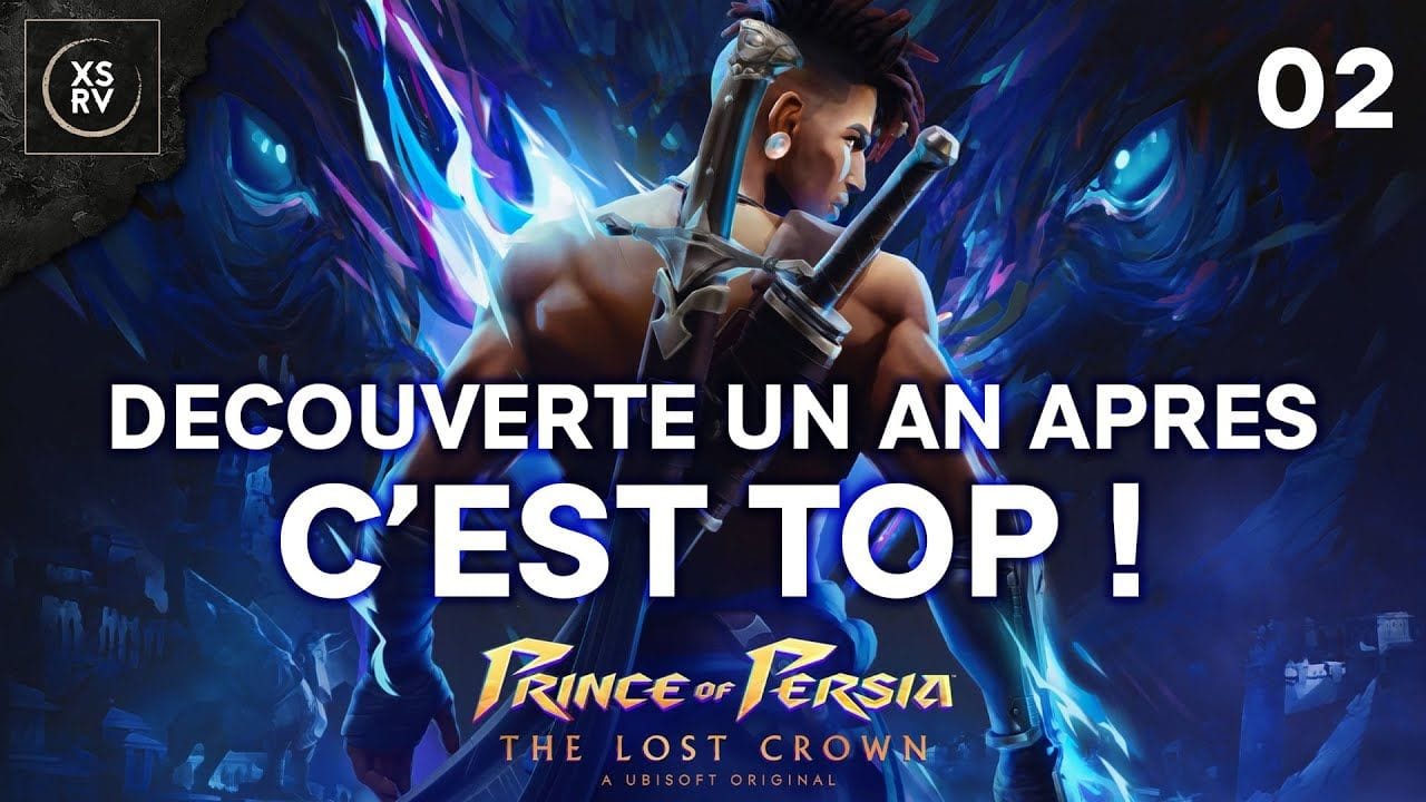 Un peu en retard... la suite de Prince of Persia the Lost Crown, je suis très emballé ! 02