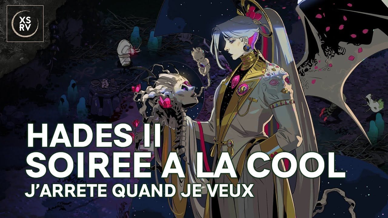 Hadès 2 : j'arrête quand je veux... mais pas ce soir ! Live à la cool.