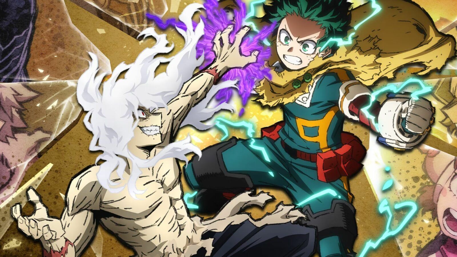 Le nouveau jeu My Hero Academia est une pépite des jeux de combat