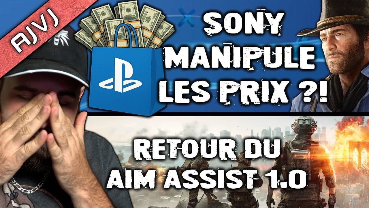 DANGER : Tarification personnalisée aux profil joueur sur PS5 😡 Marvel continue avec Insomniac,...