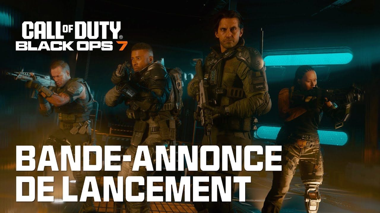 Call of Duty: Black Ops 7 | Bande-annonce de lancement (aperçu des fonctionnalités PC)
