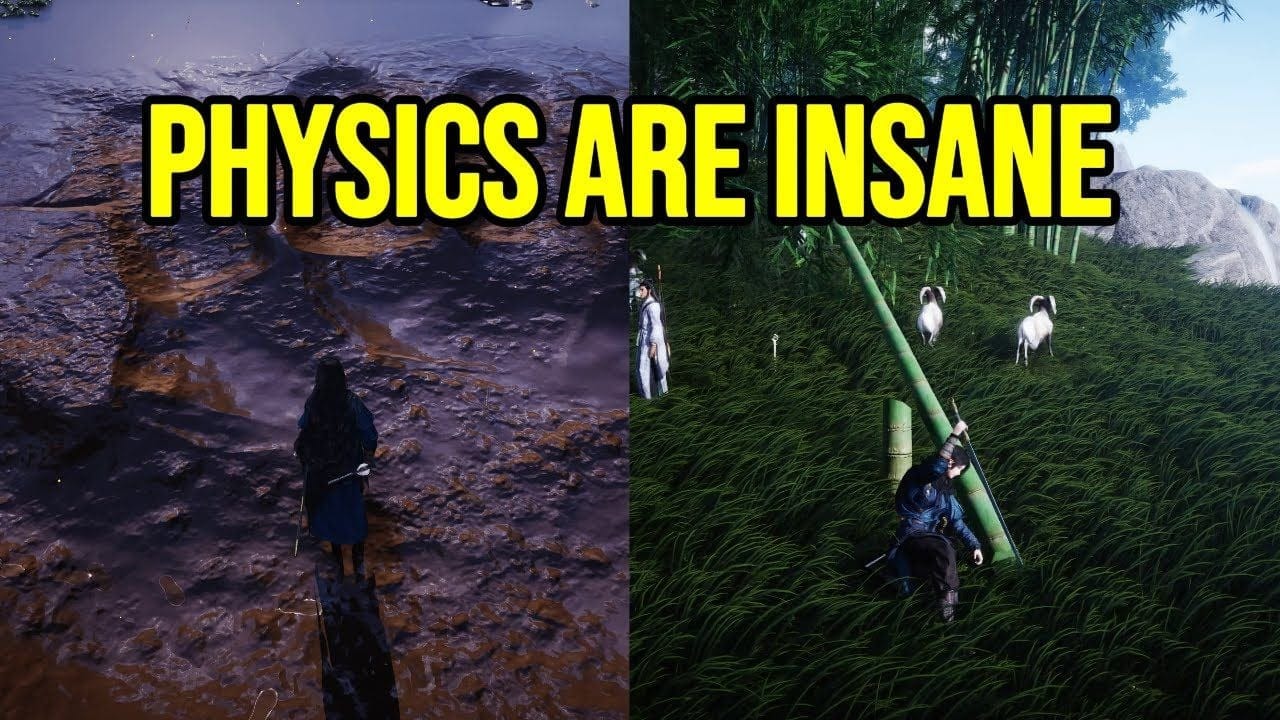 WHERE WINDS MEET - PHYSICS ARE INSANE !!