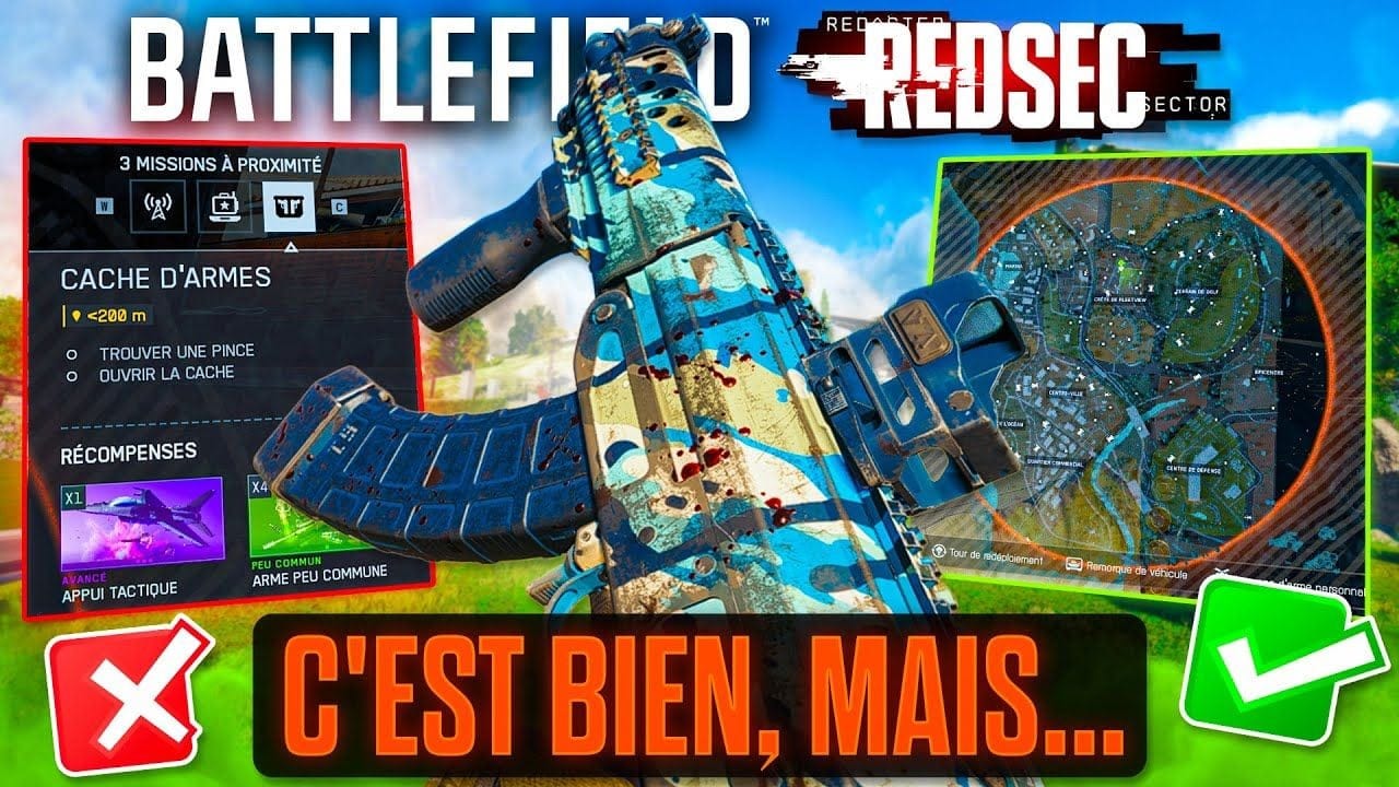 Mon Avis Honnête sur Battlefield Redsec... (Battlefield 6 Battle Royale)