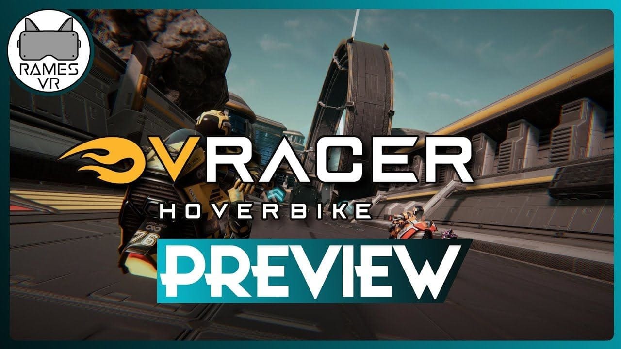 VRacer Hoverbike [FR] Que vaut la version PSVR 2 ?