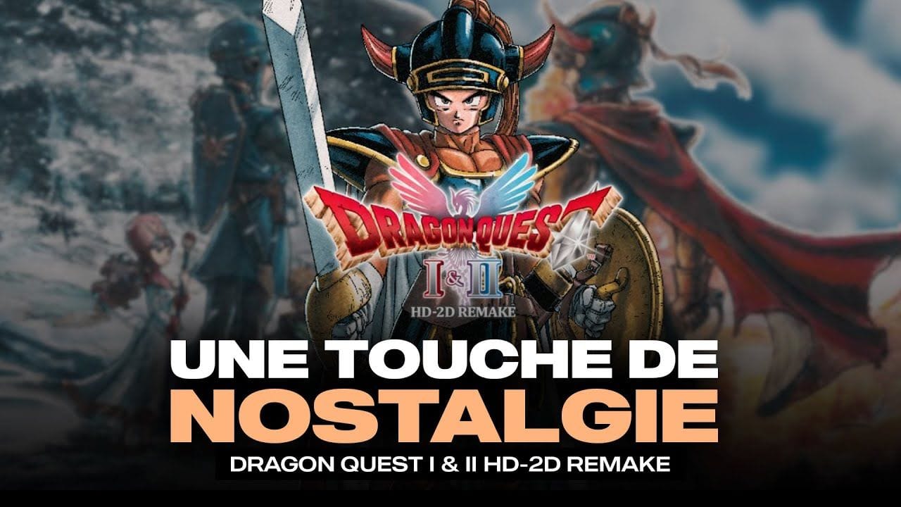 Test de Dragon Quest I-II HD-2D Remake: La renaissance du J-RPG fondateur
