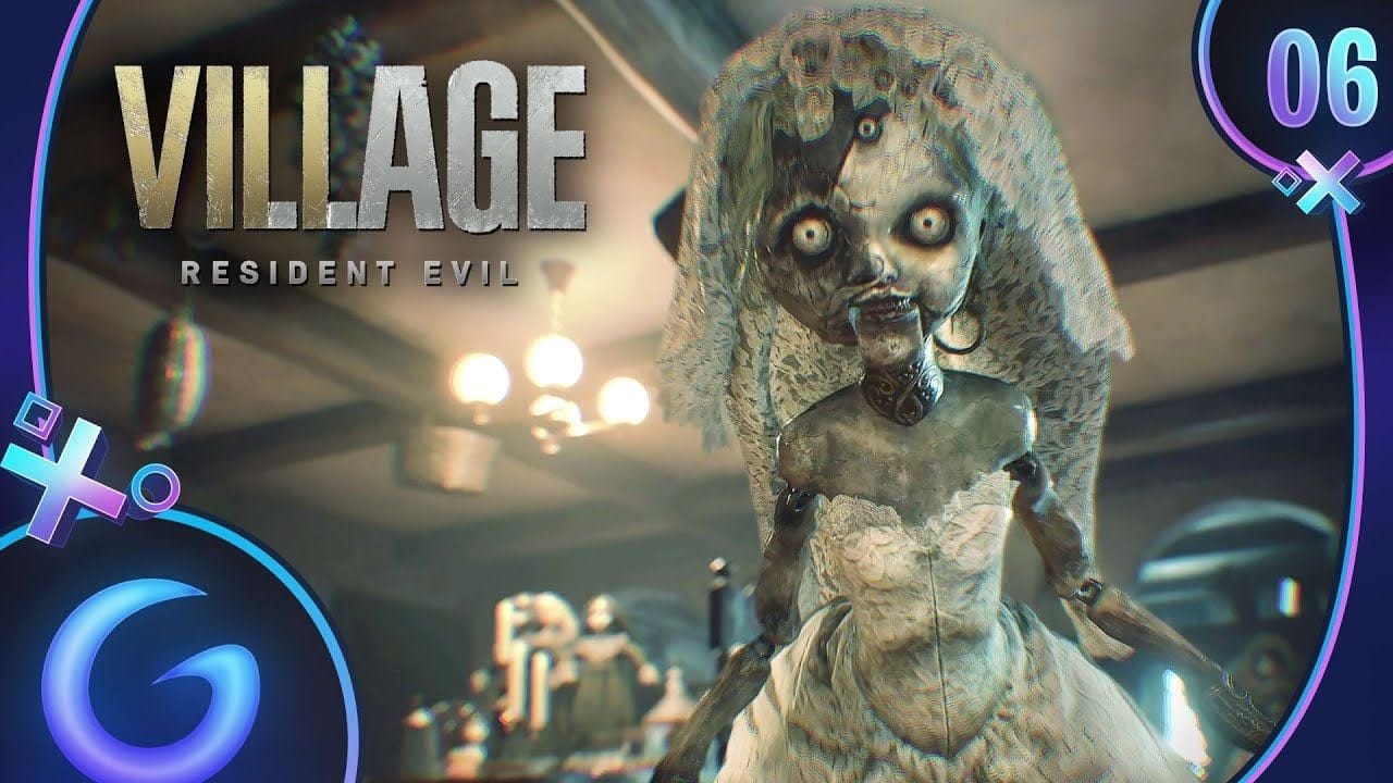 RESIDENT EVIL 8 VILLAGE FR #6 : La Maison de l'Horreur !