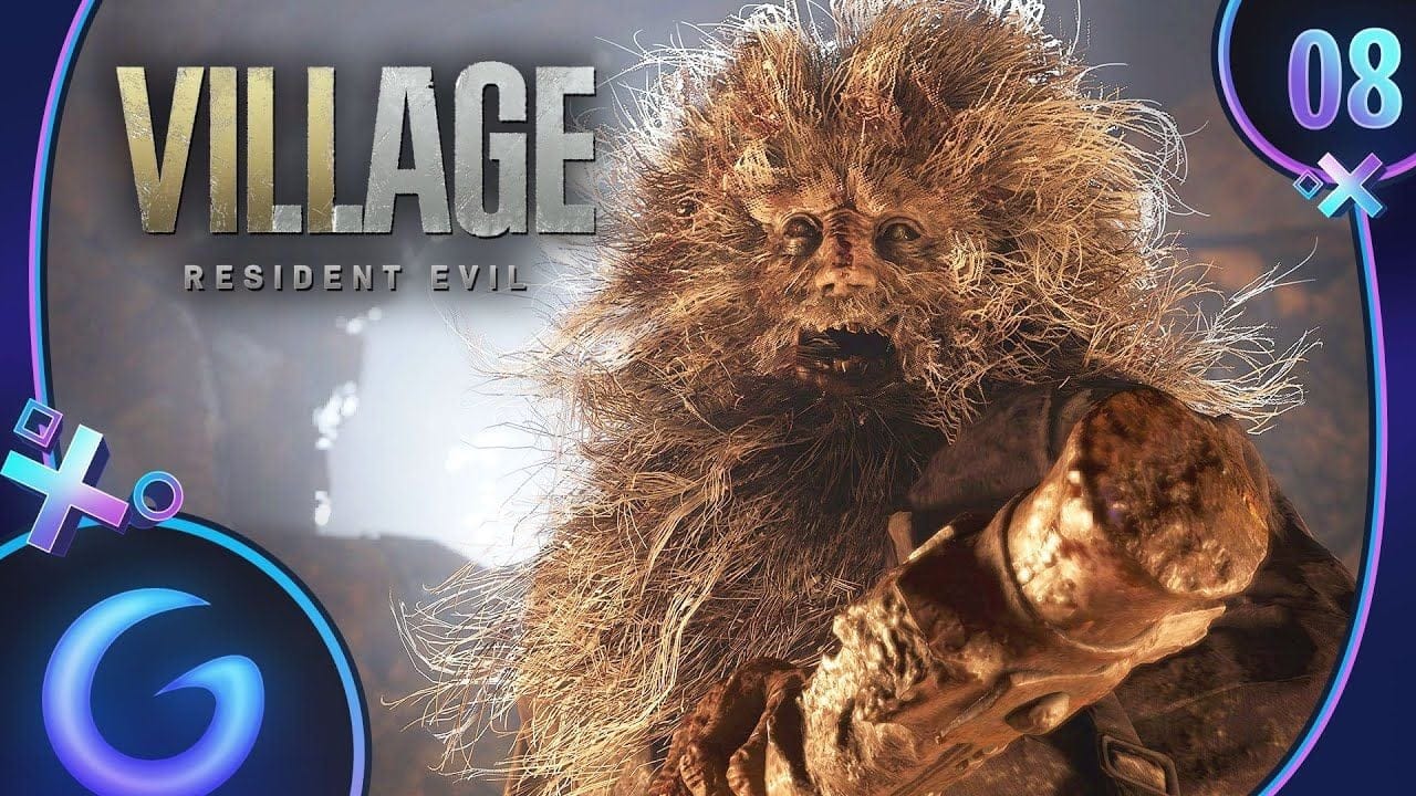RESIDENT EVIL 8 VILLAGE FR #8 : Chef de Meute