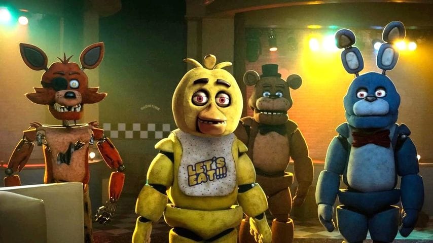 Five Nights at Freddy's 2 tente de faire peur dans une nouvelle bande-annonce