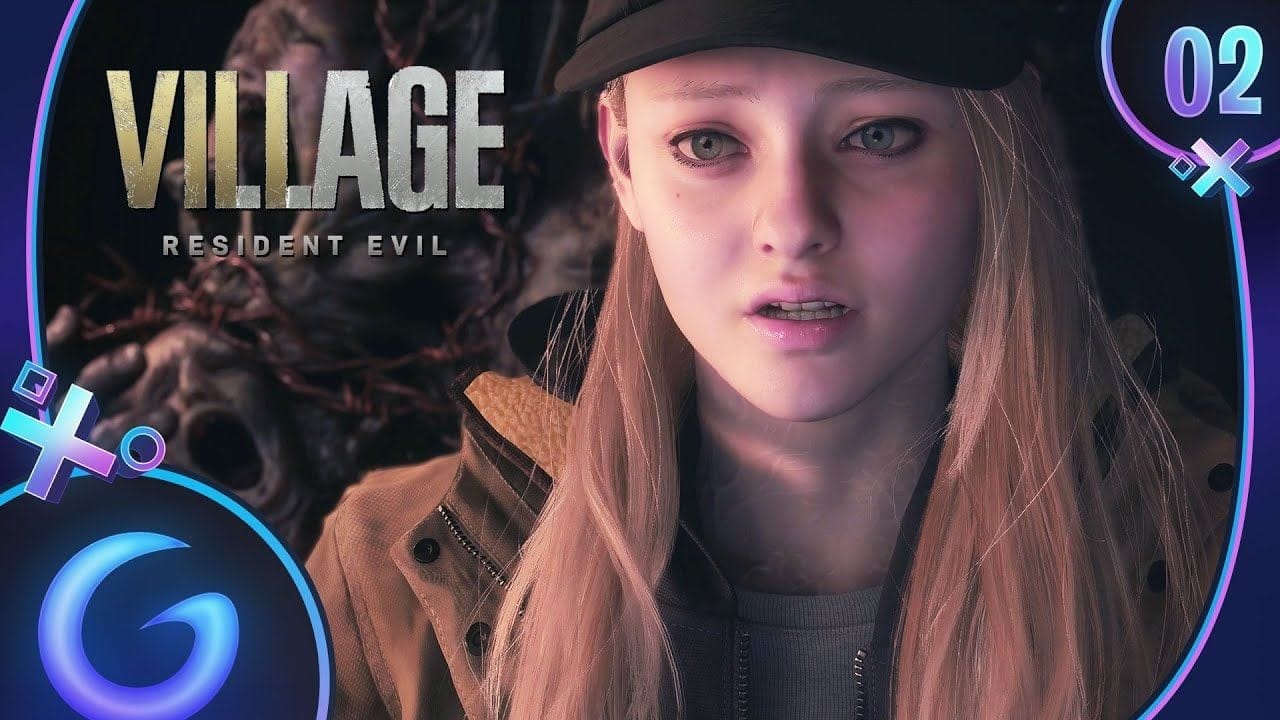 RESIDENT EVIL 8 VILLAGE : LES OMBRES DE ROSE FR #2