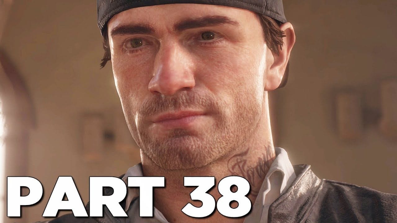 DAYS GONE Walkthrough Gameplay Part 38 - WEDDING (PS4 Pro)