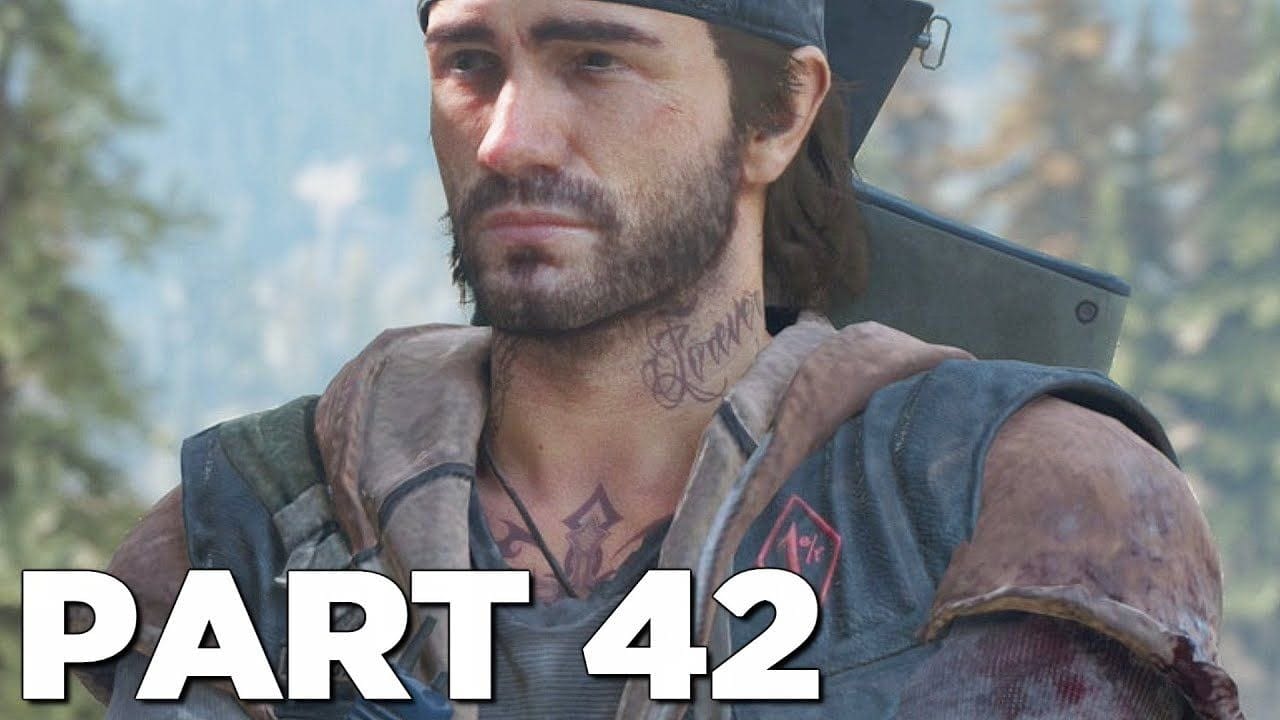 DAYS GONE Walkthrough Gameplay Part 42 - BONFIRE (PS4 Pro)