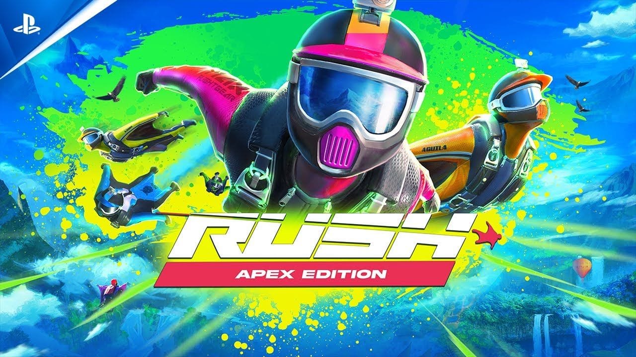 Rush: Apex Edition - Launch Trailer | PS VR2 Games