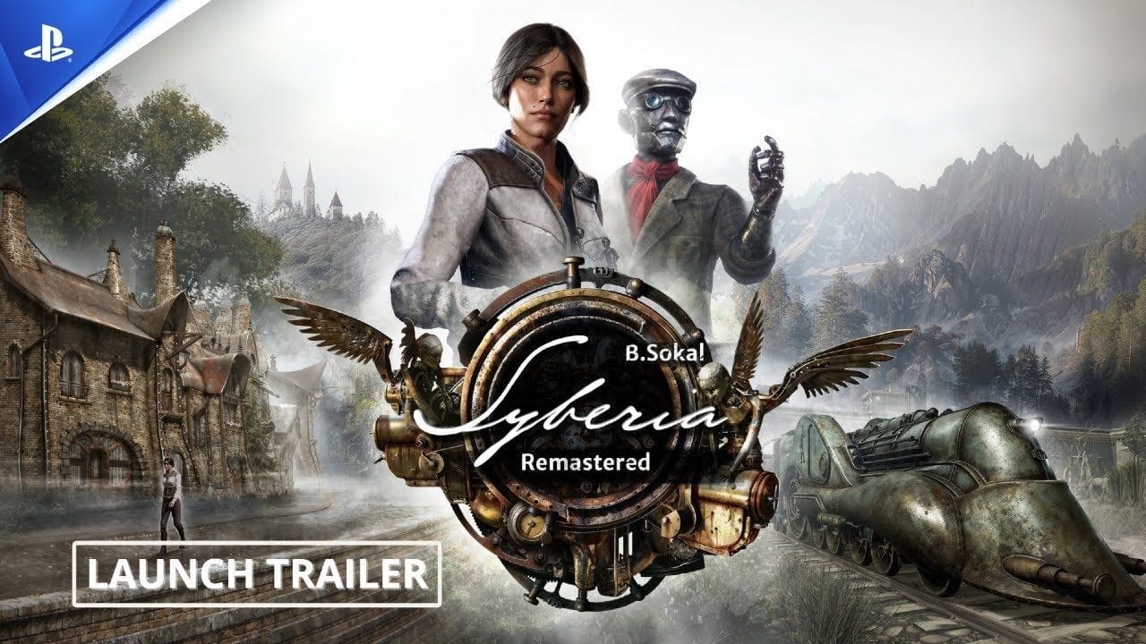 Syberia - Remastered - Trailer de lancement - VF | PS5
