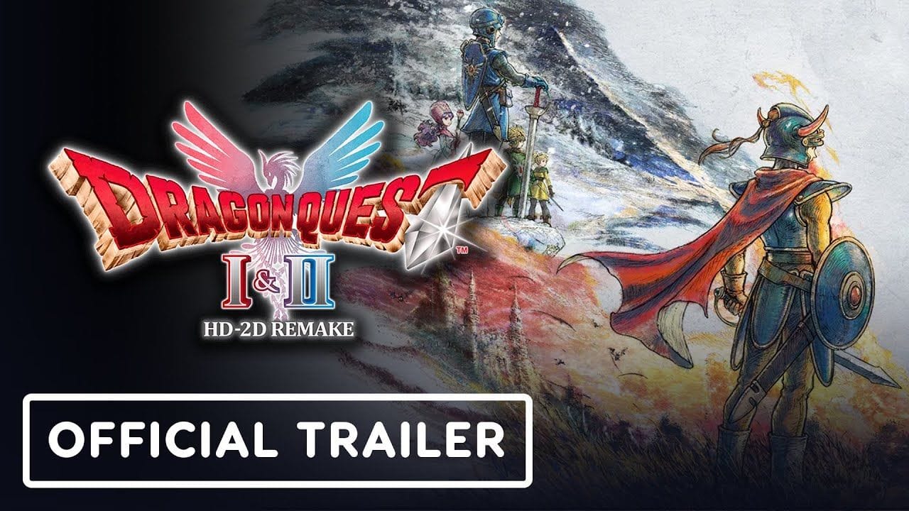 Dragon Quest I & II HD-2D Remake - Official Accolades Trailer