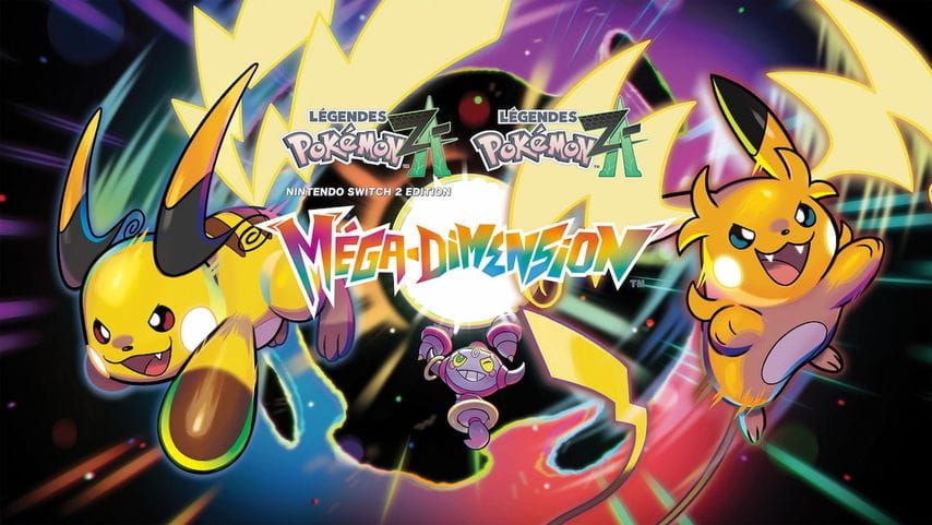 Légendes Pokémon : Z-A ramène Hoopa dans l'extension Méga-Dimension