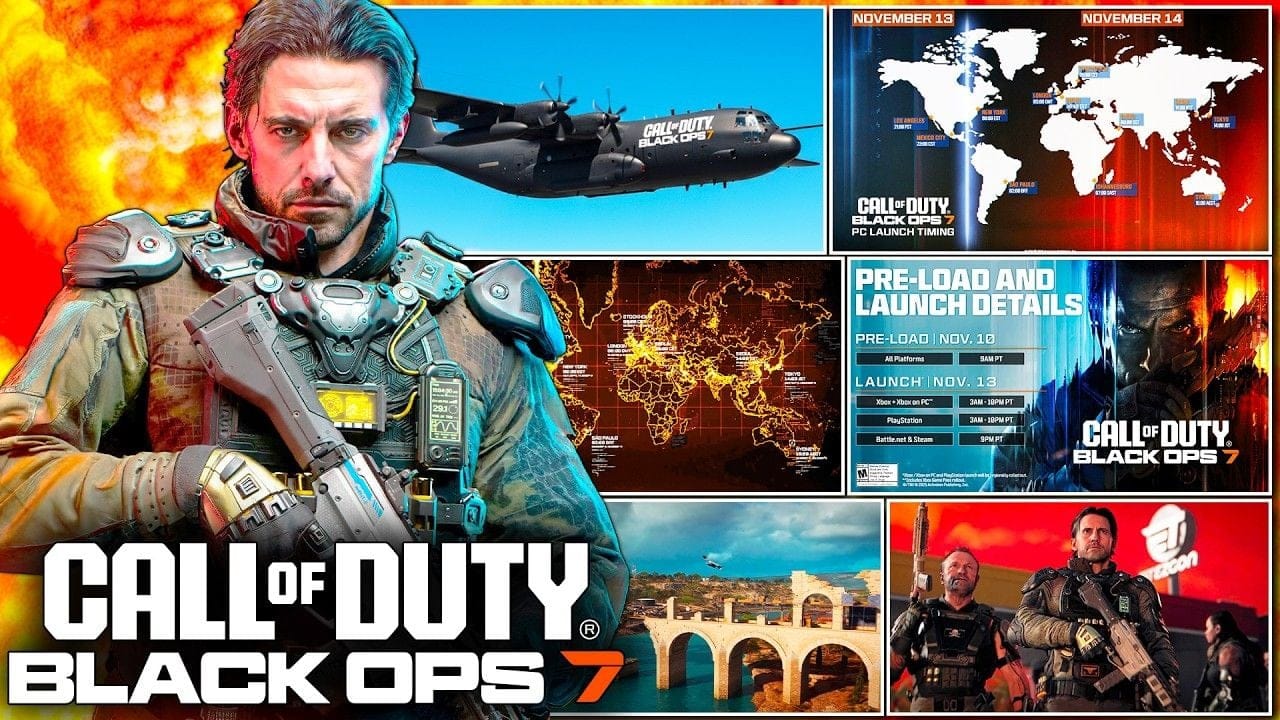 BLACK OPS 7 : HEURES DE SORTIE, JOUER EN AVANCE, SPECS PC & PRESTIGES !