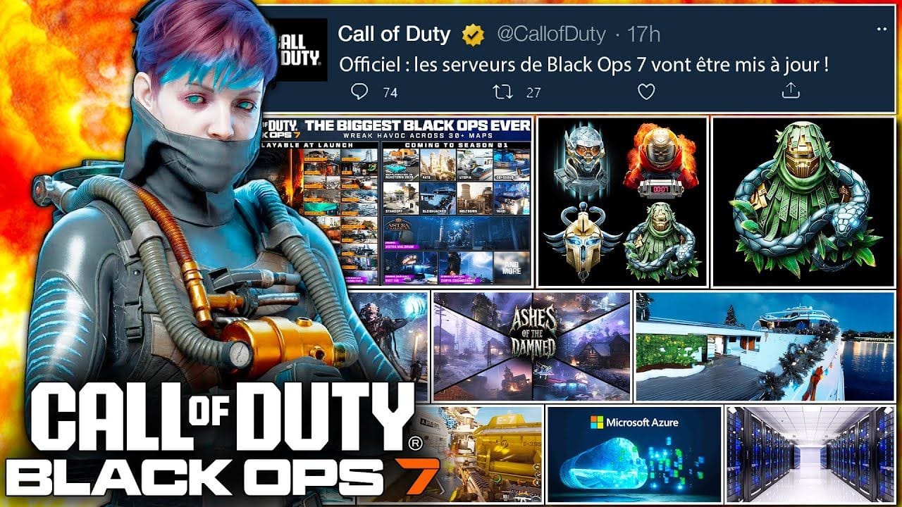 BLACK OPS 7 : NOUVEAUX SERVEURS, PRESTIGE 4, NOUVELLE CARTE SLEIGHJACKED & SECRET ZOMBIES !