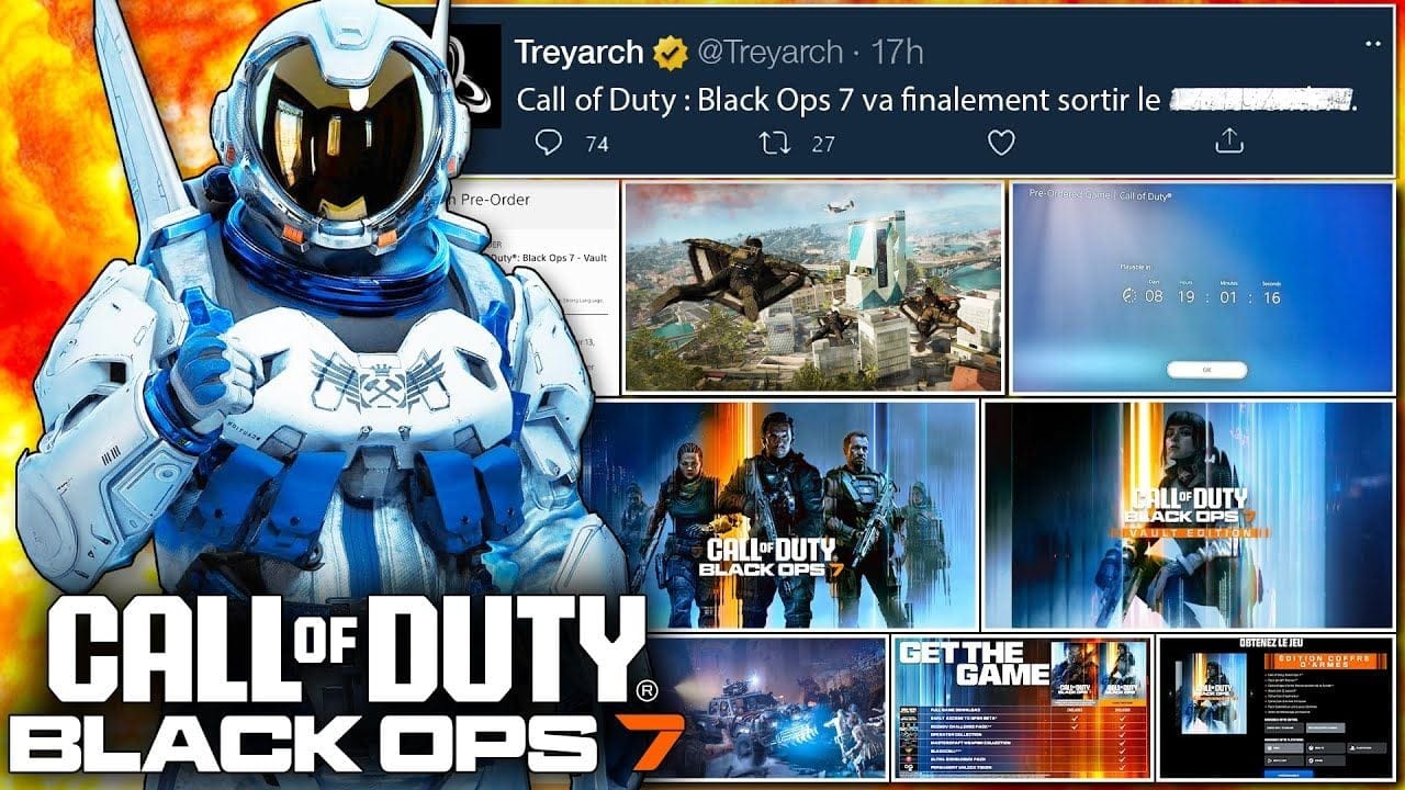 BLACK OPS 7 VA SORTIR PLUS TÔT ?! 🤔