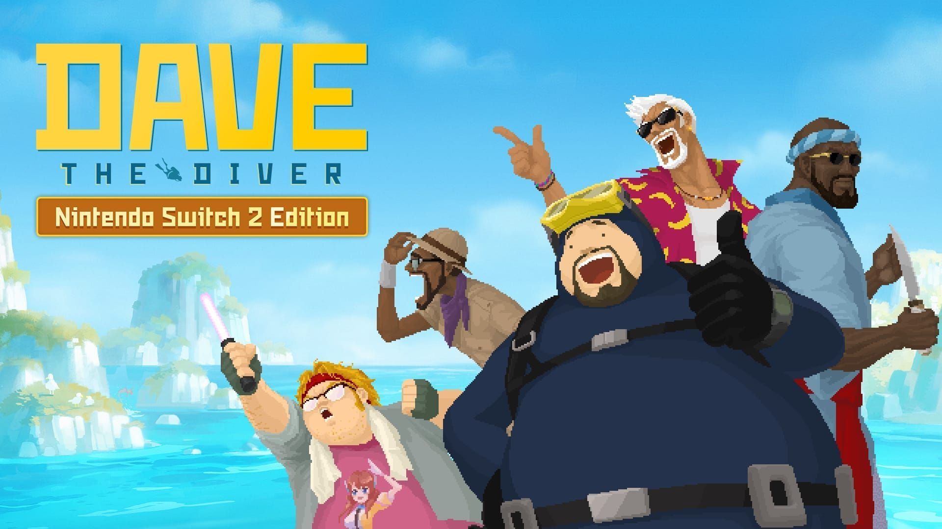 Dave the Diver est maintenant disponible sur Switch 2 - IG News